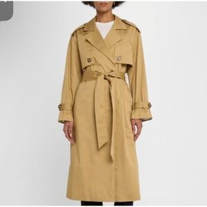 Favorite Daughter Charles Tan Trench Coat